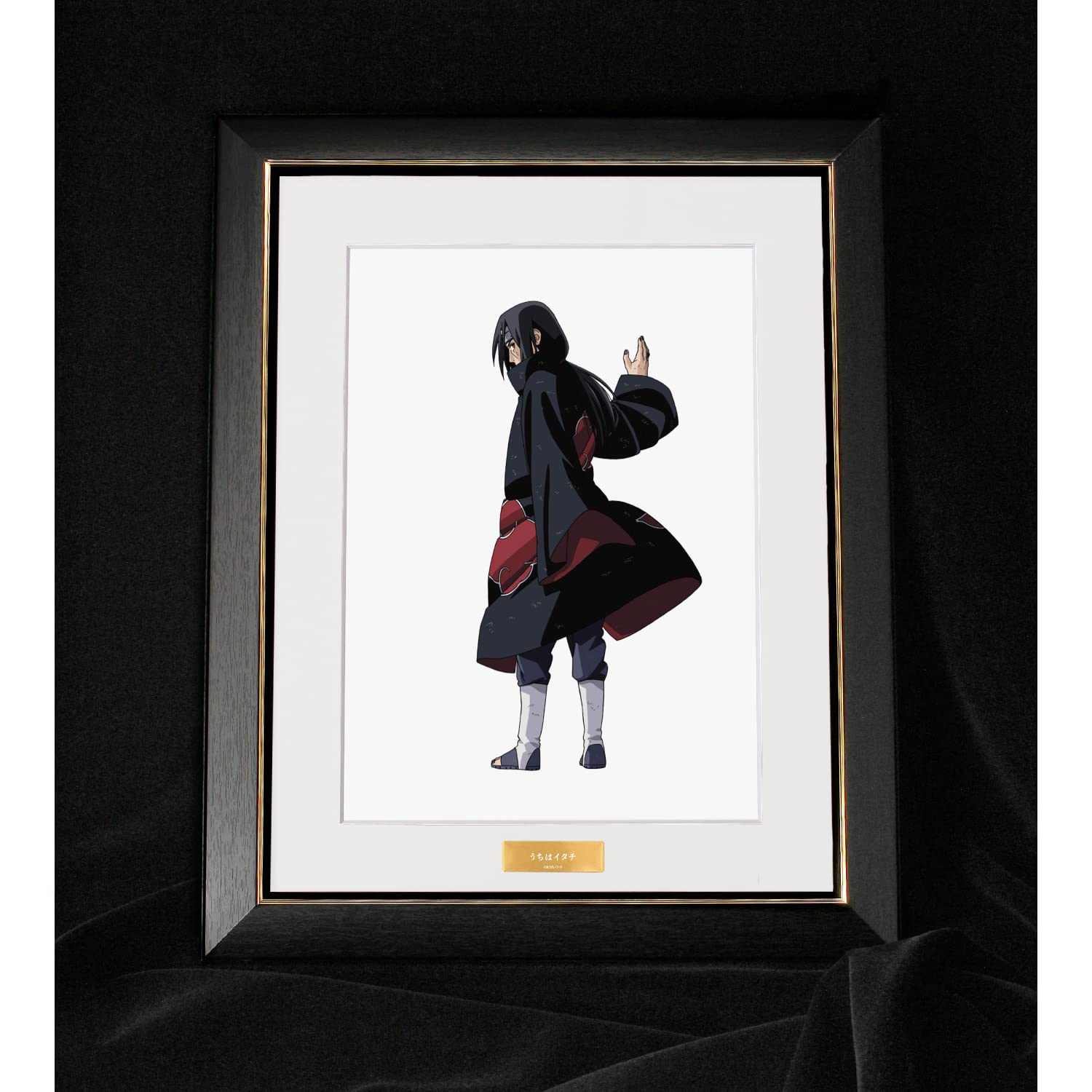 Amazon.co.jp: NARUTO ナルト 疾風伝 描き下ろしイラスト うちはイタチ